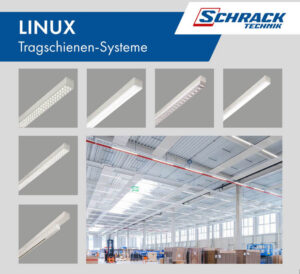 Titelbild Katalog Linux Tragschienen Systeme